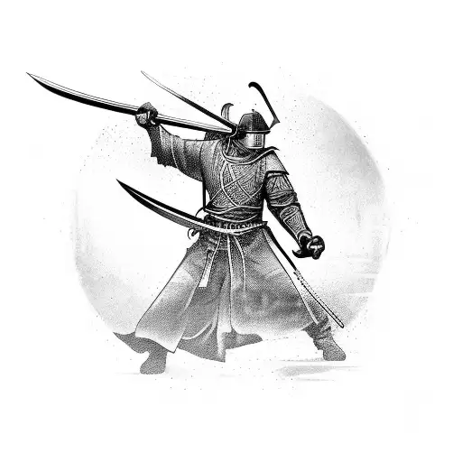 Samourai Vs Spartian Warrior