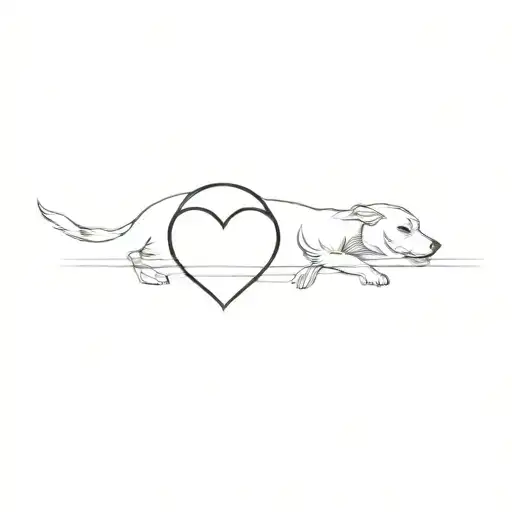 A Dog With A Heartbeat