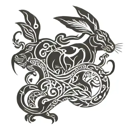 Scotpio And Rabbit Zodiac