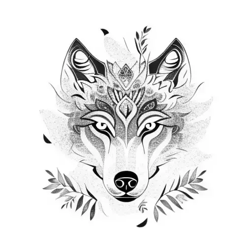 Flower Becoming Wolf