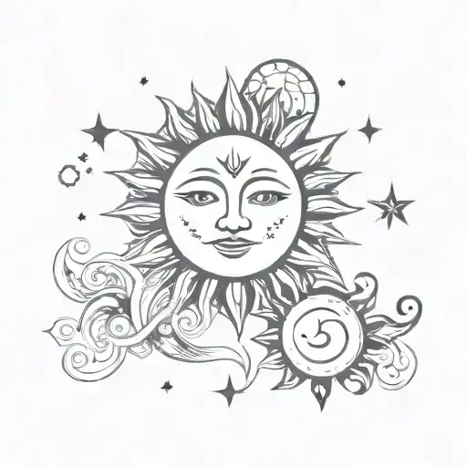 Sun And Moon