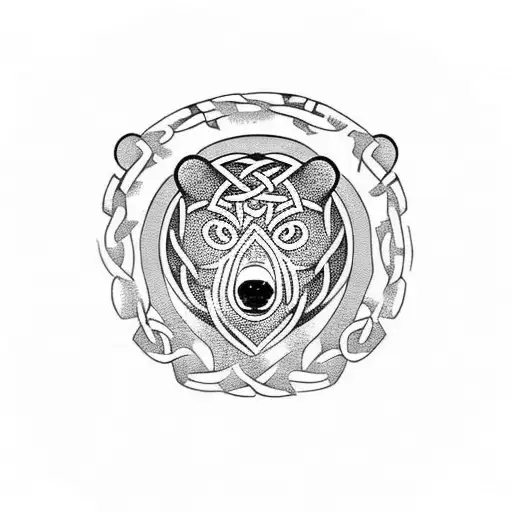 Celtic Bear