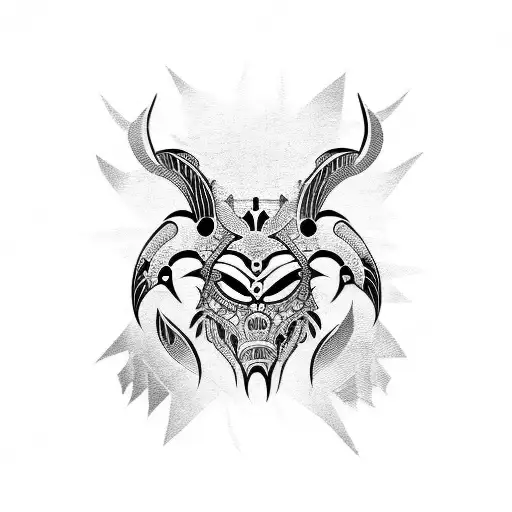 Dark Ornamental Primal