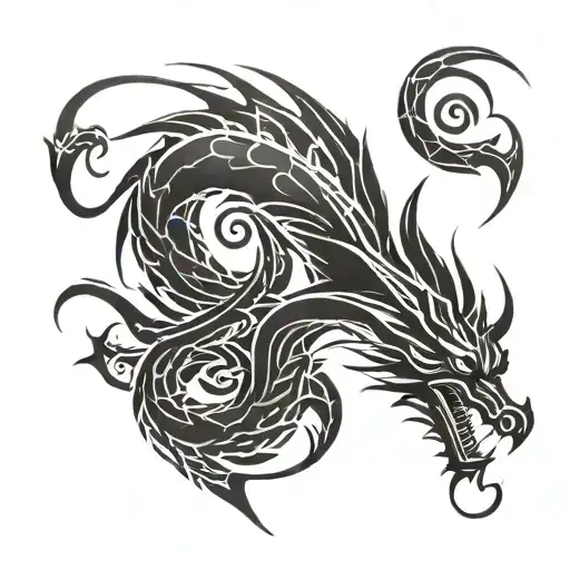 5 Head Dragon
