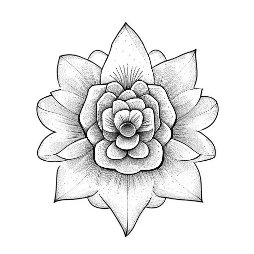 January September February Birth Flowers Bouquet