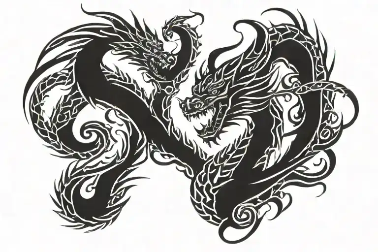 5 Head Dragon