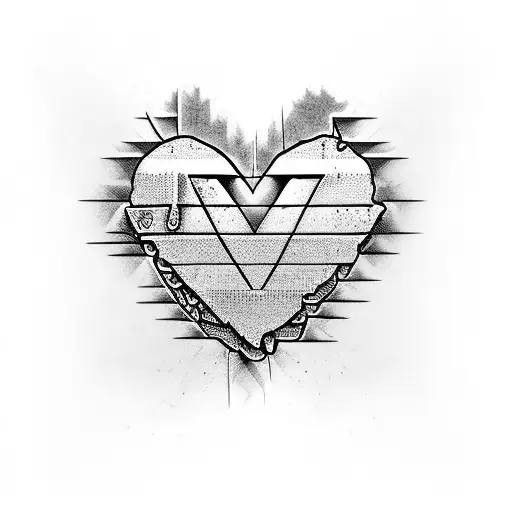 Word Swaggi With Half Of Broken Heart After