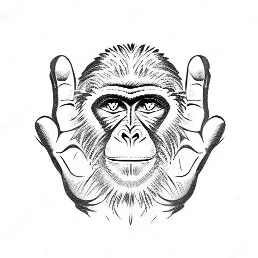 Monkey Hand