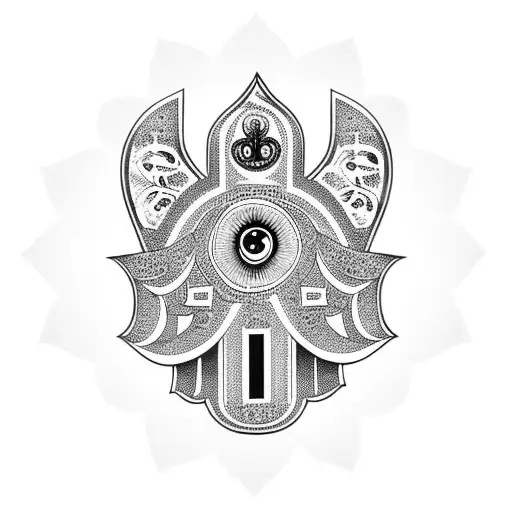 Hamsa Symbol