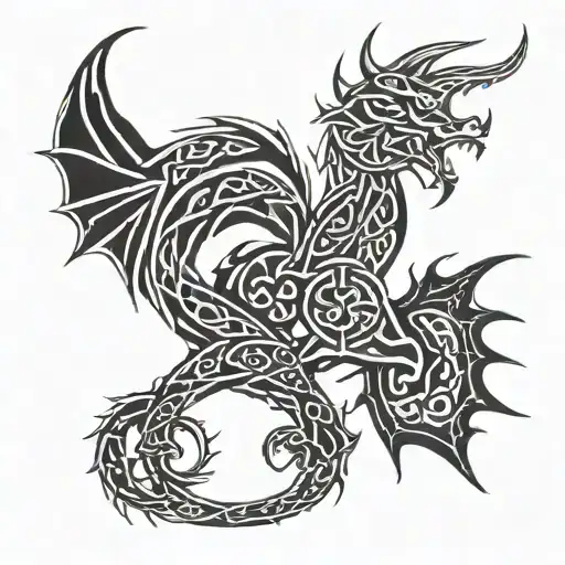 Celtic Dragon