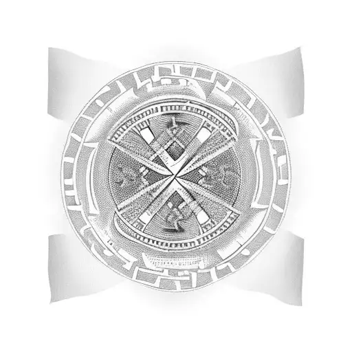 Baltic Symbols Bracelet