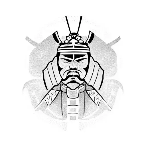 Samurai Gladiator And Spartan