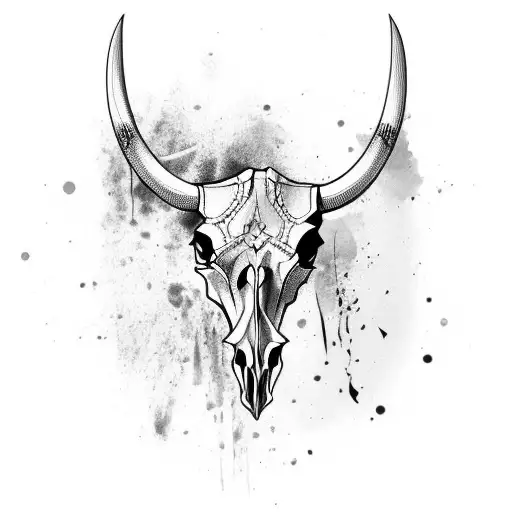 Bull Skull