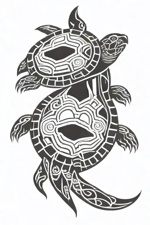 Tribal Turtle