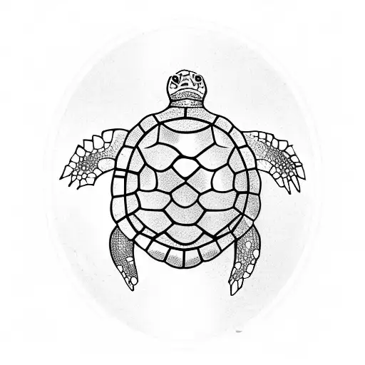 Sea Turtle In Cabo San Licas