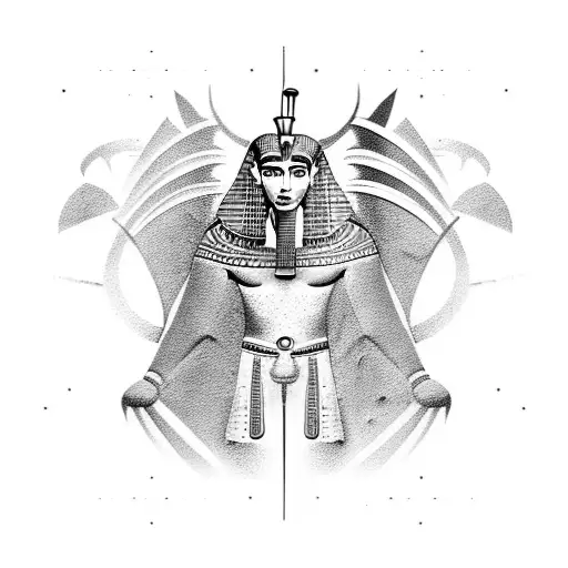 Ancient Egyptian Sleeve