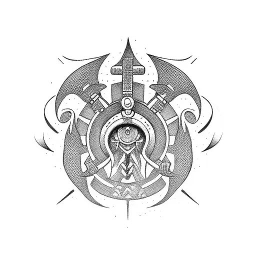 Aquarius Doing Karate