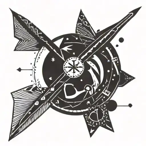 Pisces Arrow Constellation