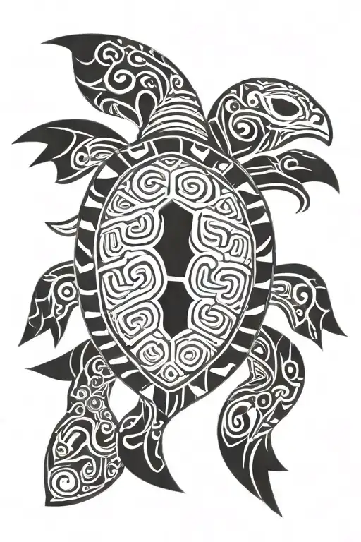 Tribal Turtle