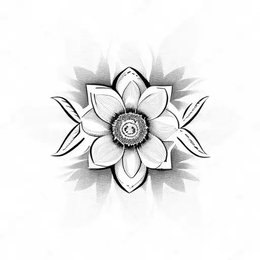 Floral Loving Embrace