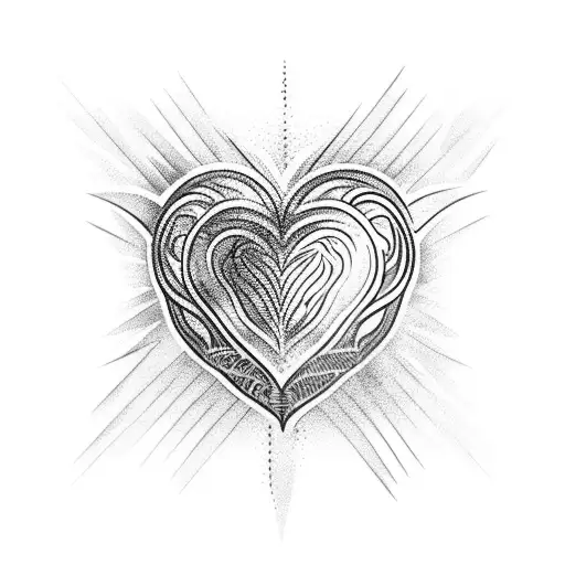 Heart On Fire And Water