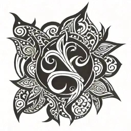 Kids Name Intertwined Within