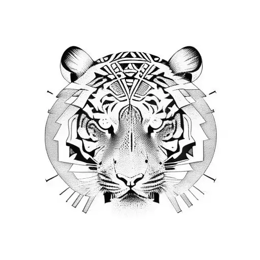 Tiger Polynesian Maori