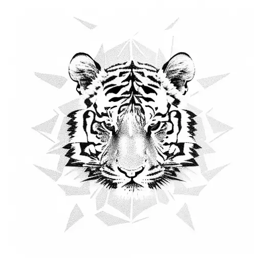 Tiger Headdress