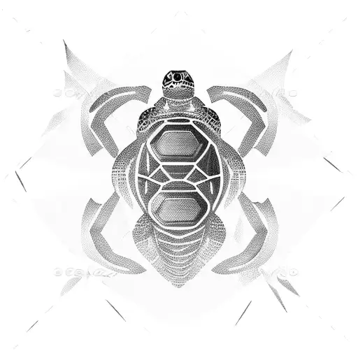 Computer Turtles In Space