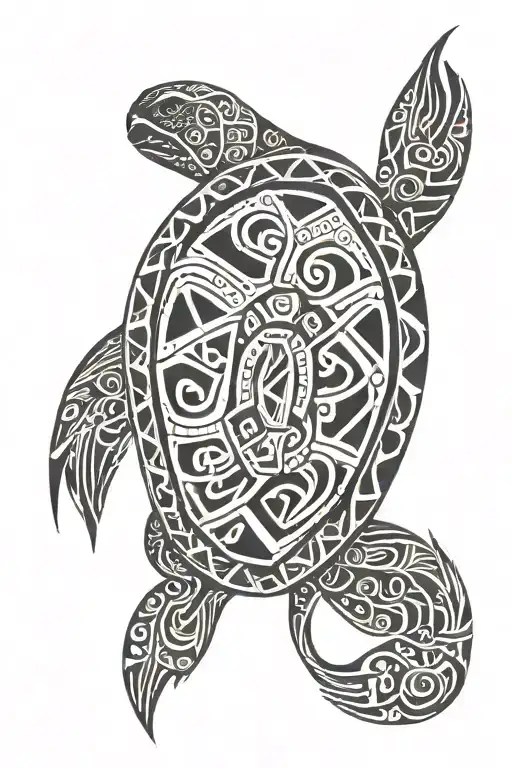 Tribal Turtle