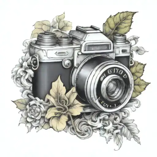 Camera Sitting In Smoke Billowing Smoke While Grasping