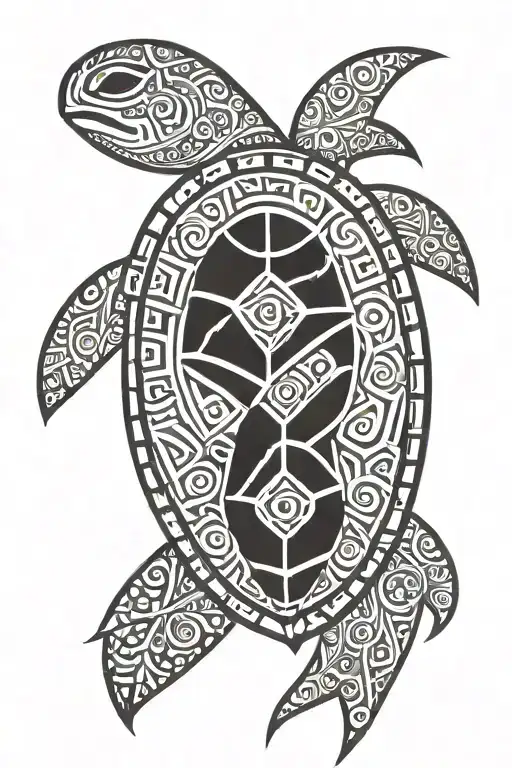 Tribal Turtle