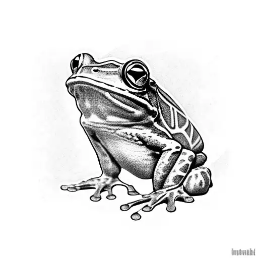 Neotribal Frog