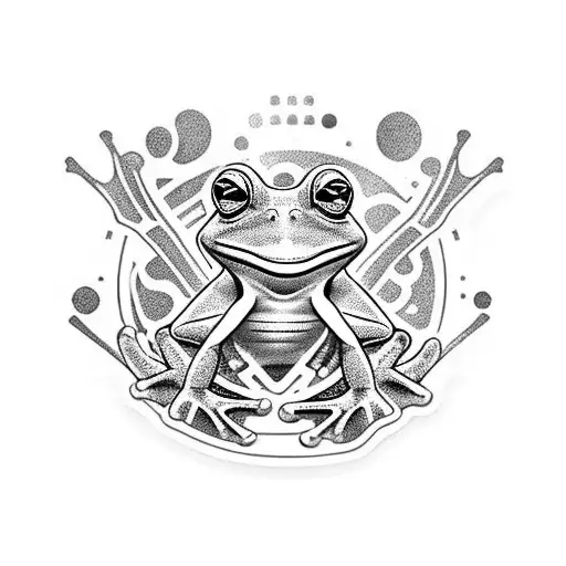 Y2k Frog