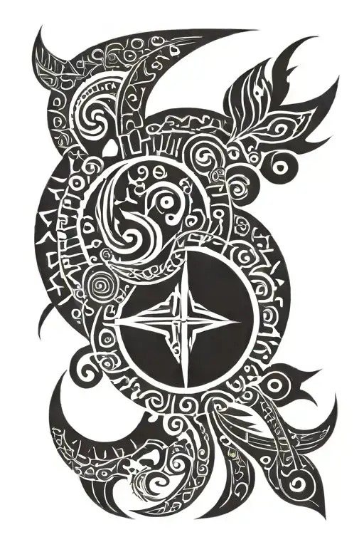 Mahori Made Entirely Of Black