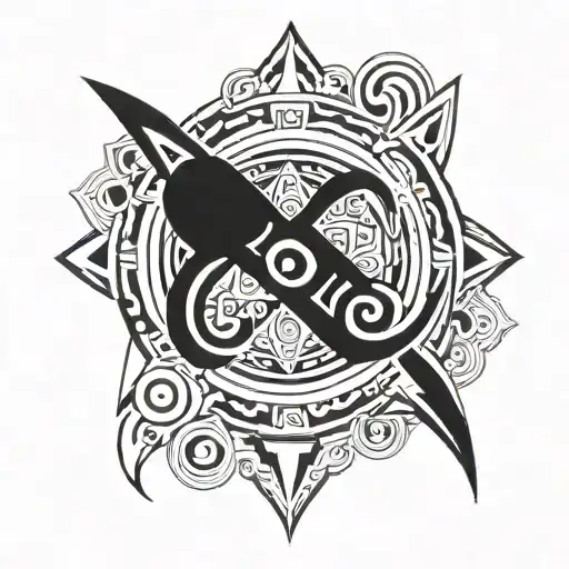 Zia Symbol With Los Lunas Coming Out