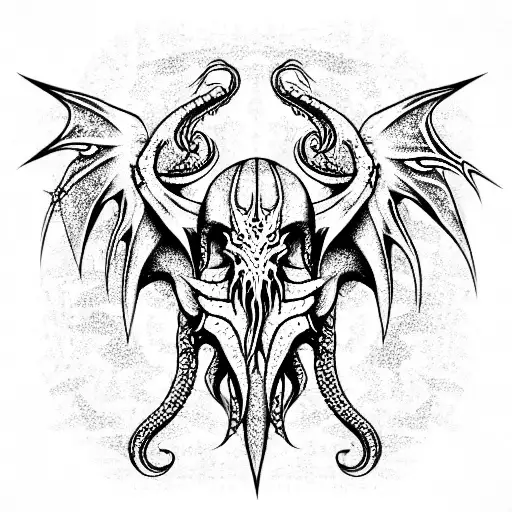 Cthulhu Dragon