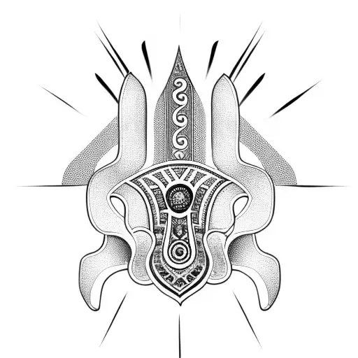 Hamsa Symbol