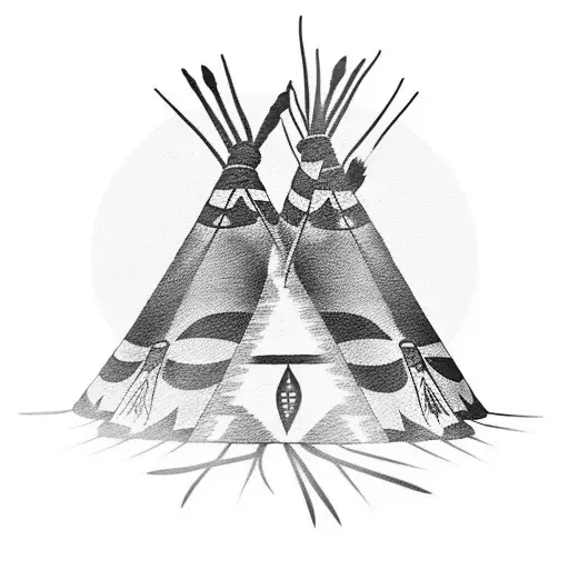 Native American Tipi