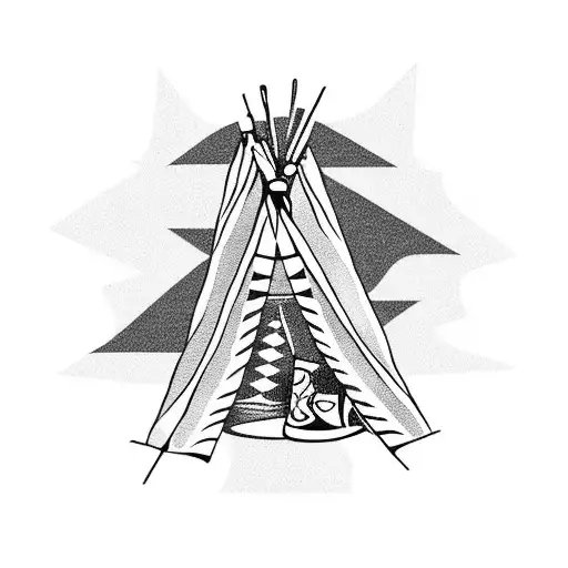Native American Tipi