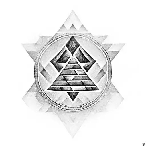 Valknut Symbol