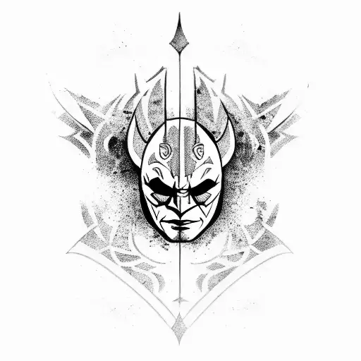 The Dark Knight And Excalibur