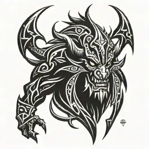 World Of Warcraft Demon