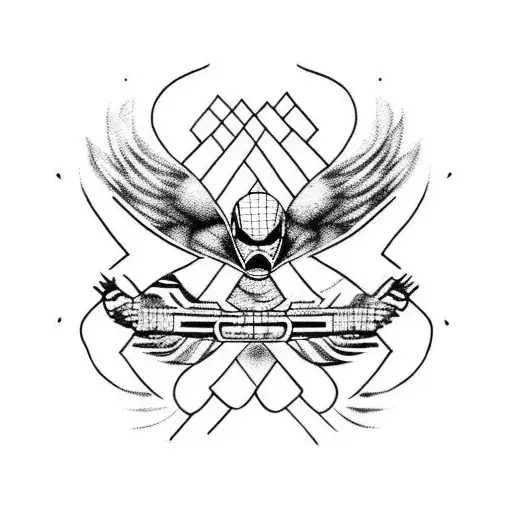 Super Hero Baby Flying