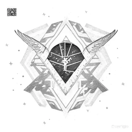 Bts Army Logo With Moon