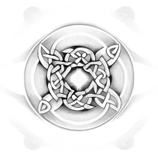 Celtic Yin Yang