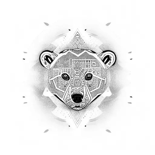 Psychedelic Music Polar Bear