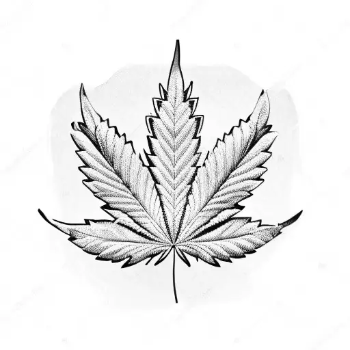 Marijuana Leaf