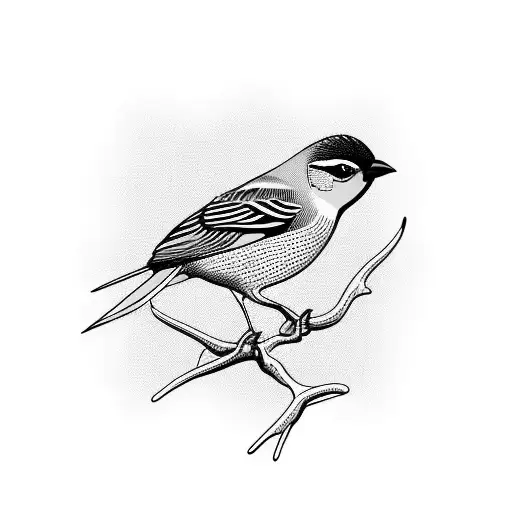 Yellow Breasted Bird