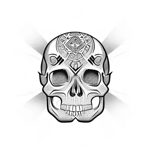 Gangster Skull